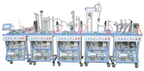 MPS機(jī)電一體化柔性生產(chǎn)線加工系統(tǒng) 電子信息技術(shù)開發(fā)的創(chuàng)新產(chǎn)品展示