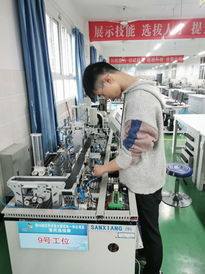 榮耀之路 軌道電氣系尹欣然同學(xué)入選第46屆世界技能大賽機(jī)電一體化項(xiàng)目重慶市集訓(xùn)隊(duì)